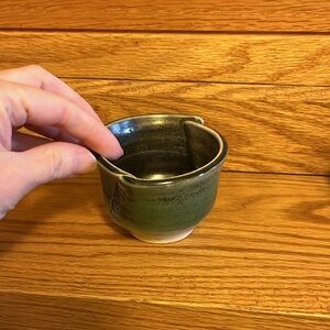 Small pottery bowl